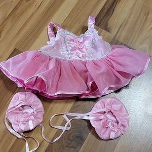 Build A Bear Ballerina Set